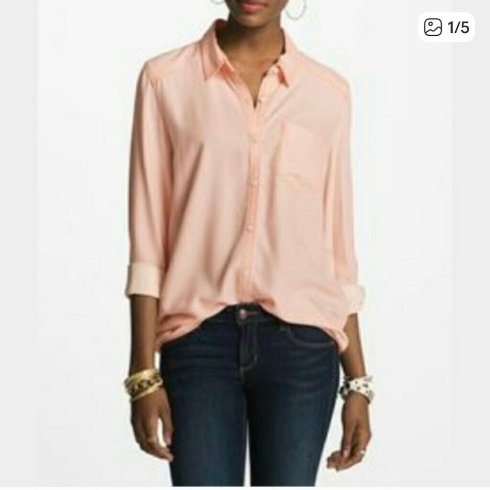 Rubbish longsleeve soft button down